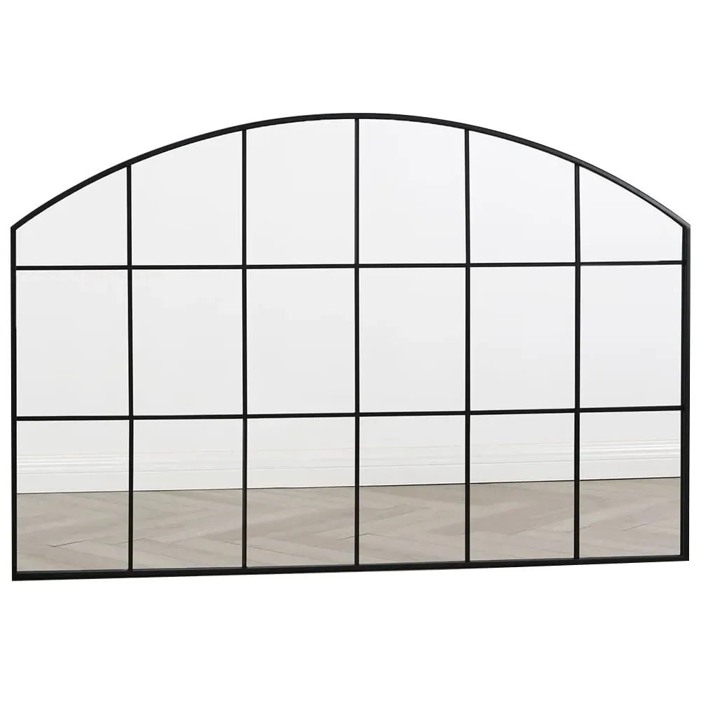 Aion Arch Wall Mirror - Black image