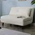 Aurora 2-Seater Sofa Bed - Cream, Boucle