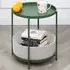 Bakewell Single Shelf Coffee Table with Storage - Green
