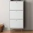 Devon 3 Drawer Storage Cabinet - White