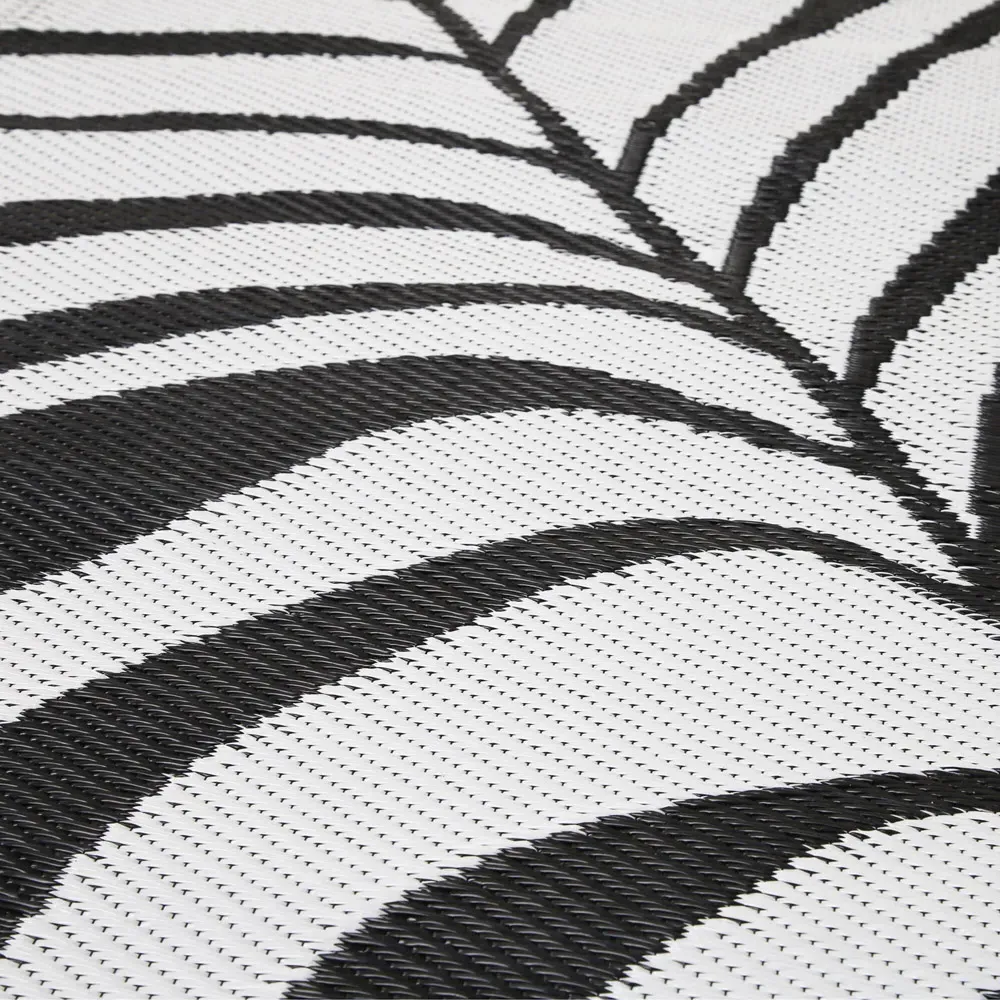 Divan Jupiter Round Outdoor Rug 200cm - Multi, Polypropylene