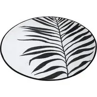 Divan Jupiter Round Outdoor Rug 200cm - Multi, Polypropylene