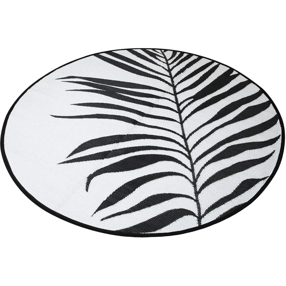 Divan Jupiter Round Outdoor Rug 200cm - Multi, Polypropylene