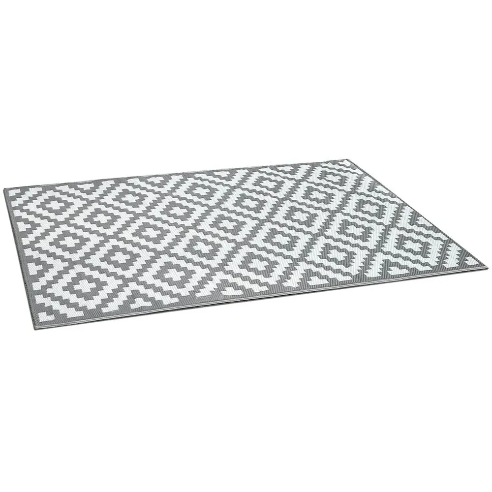 Divan Saturn Outdoor Rug 160 x 230cm - Multi, Polypropylene