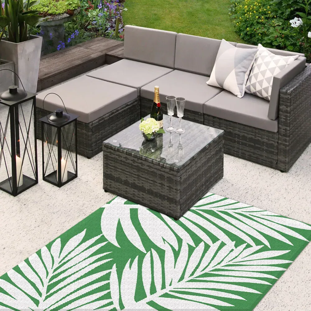 Divan Venus Outdoor Rug 160 x 230cm - Multi, Polypropylene