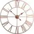 EOS Skeleton Wall Clock with Roman Numerals - Copper