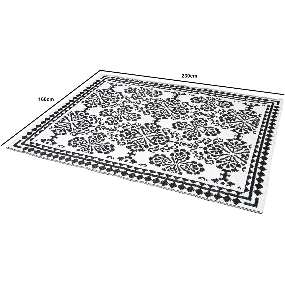 Mercury Jupiter Outdoor Rug 160 x 230cm - Multi, Polypropylene
