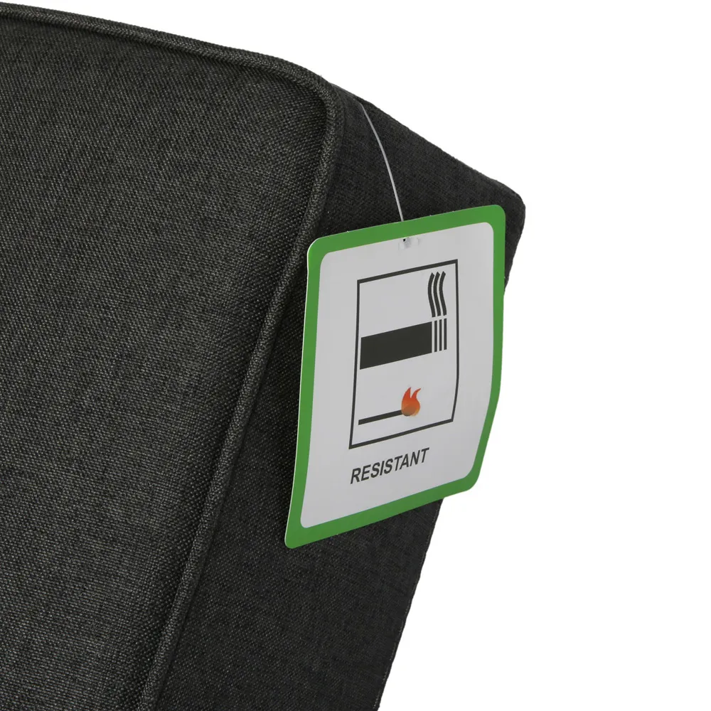 Troy 2-Seater Pull Out Sofa Bed - Grey, Linen