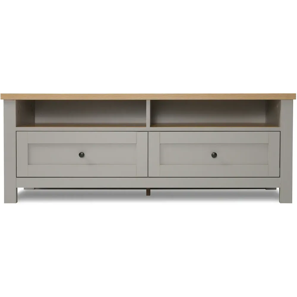 Wiltshire TV Unit - Grey, MDF