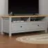 Wiltshire TV Unit - Grey, MDF