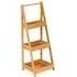 3 Shelf Bamboo Plant Stand - Brown