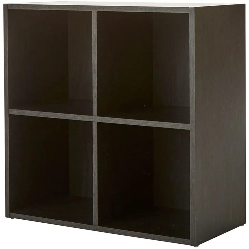 4 Cube Storage Unit - Black