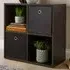 4 Cube Storage Unit - Black