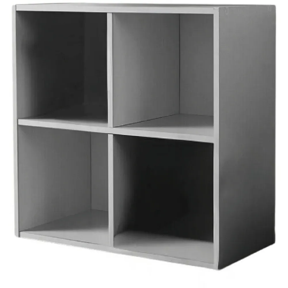 4 Cube Storage Unit - Grey