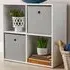 4 Cube Storage Unit - White
