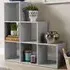 6 Cube Step Storage Unit - Grey