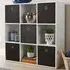 9 Cube Storage Unit - White
