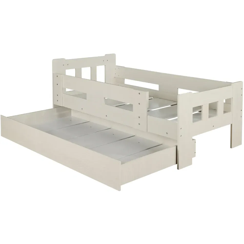Ackworth Trundle Bed - White