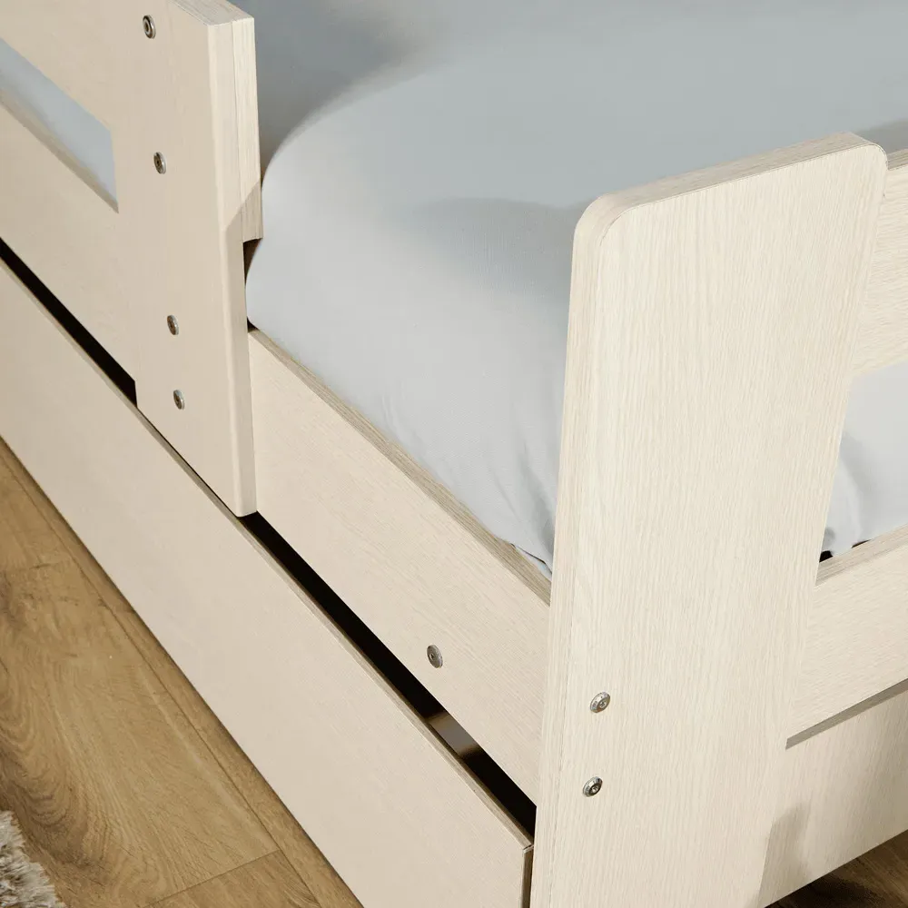 Ackworth Trundle Bed - White