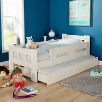 Ackworth Trundle Bed - White