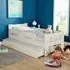 Ackworth Trundle Bed - White