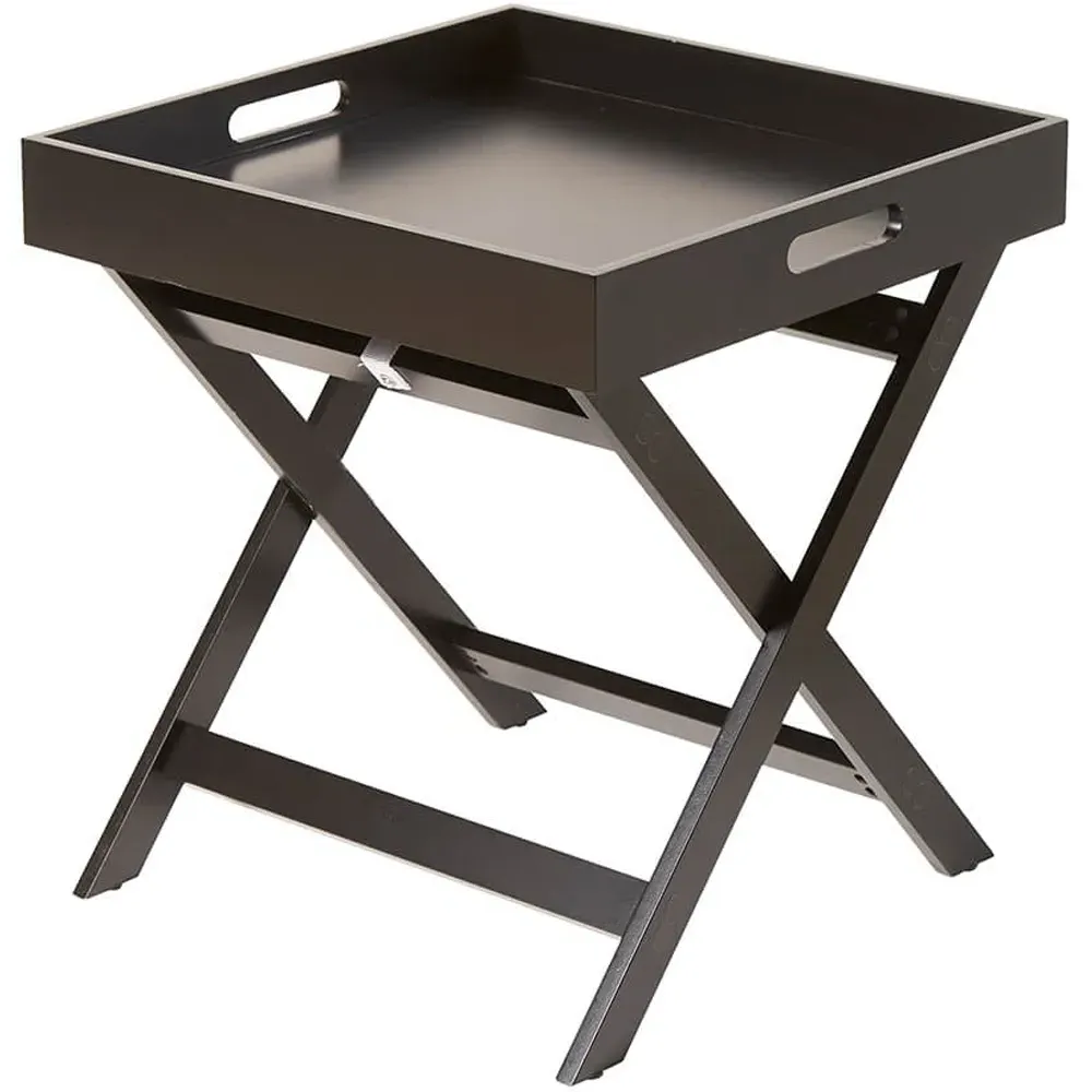 Alpine Butlers Side Table - Black