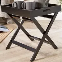 Alpine Butlers Side Table - Black