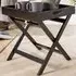 Alpine Butlers Side Table - Black