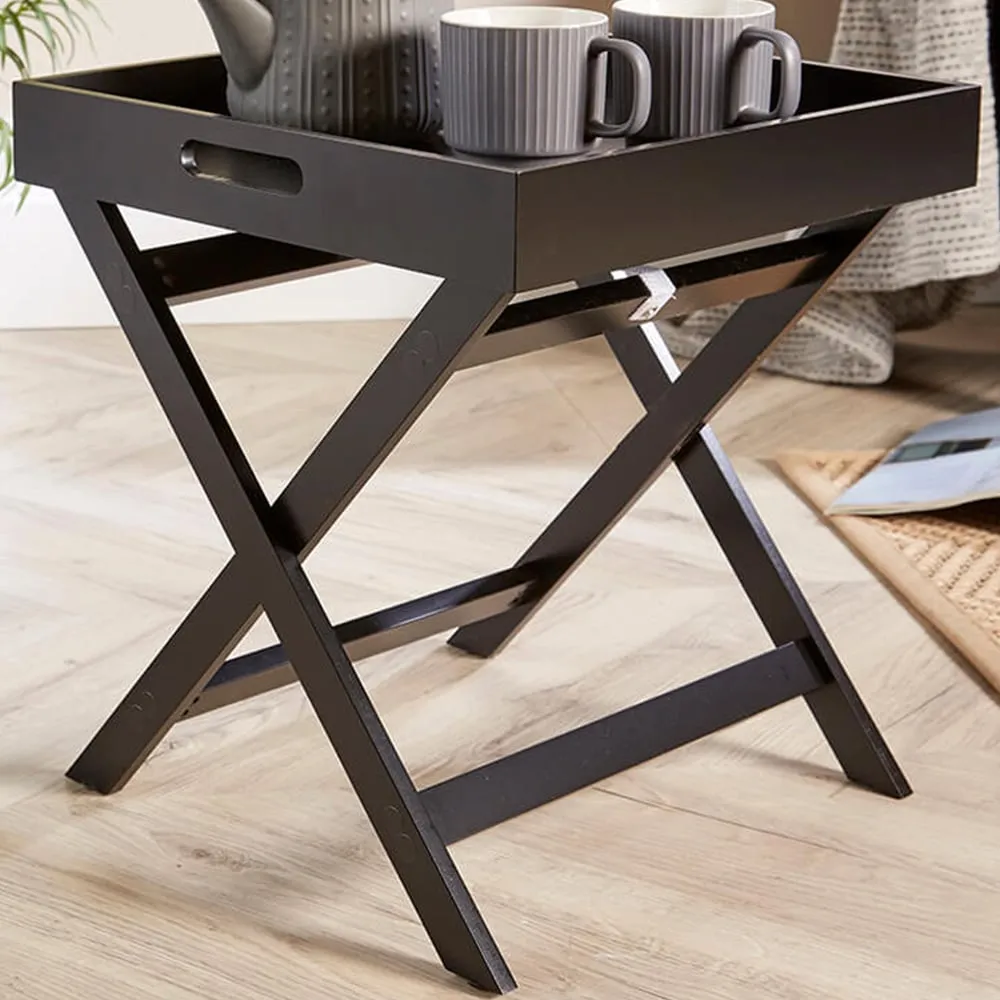 Alpine Butlers Side Table - Black image