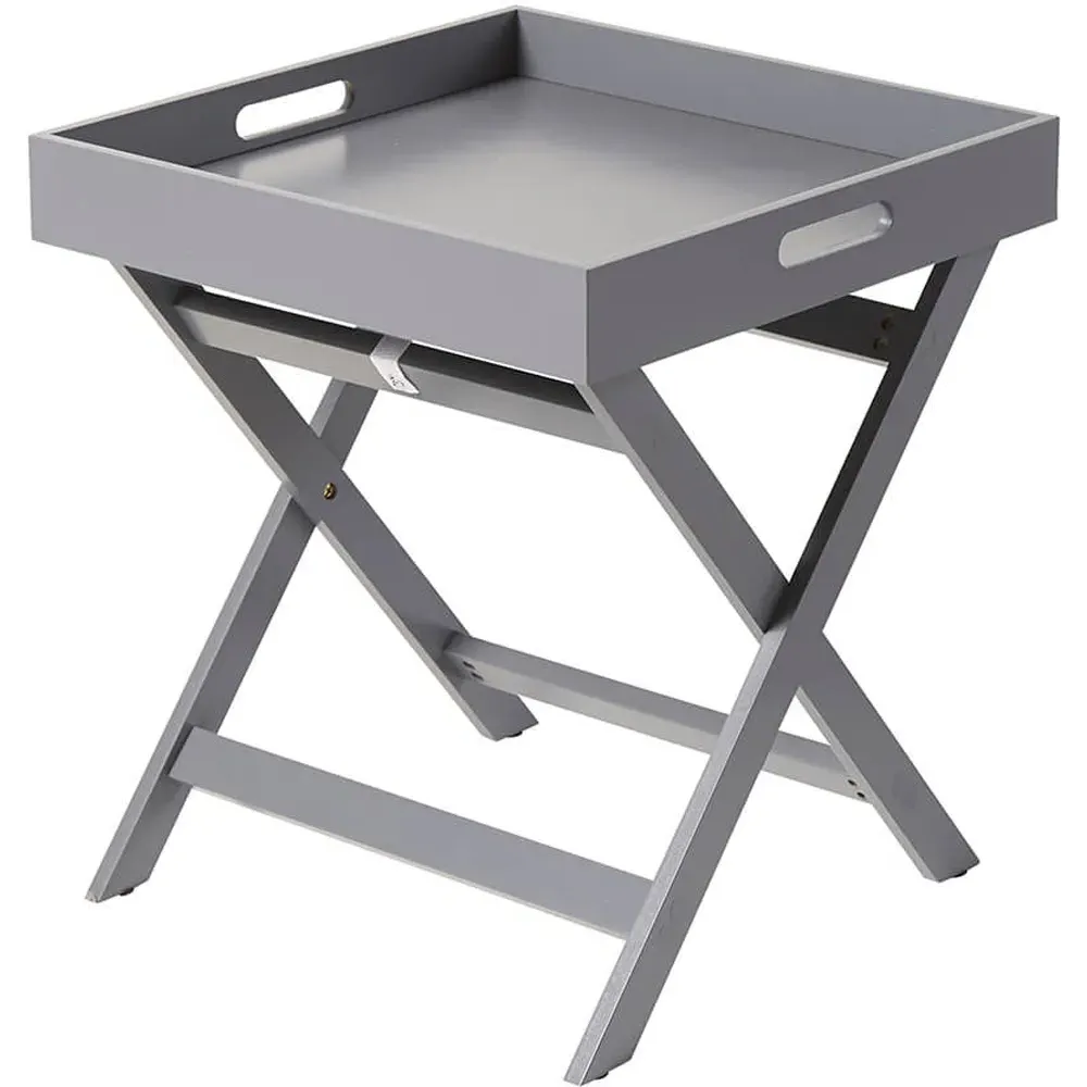 Alpine Butlers Side Table - Grey
