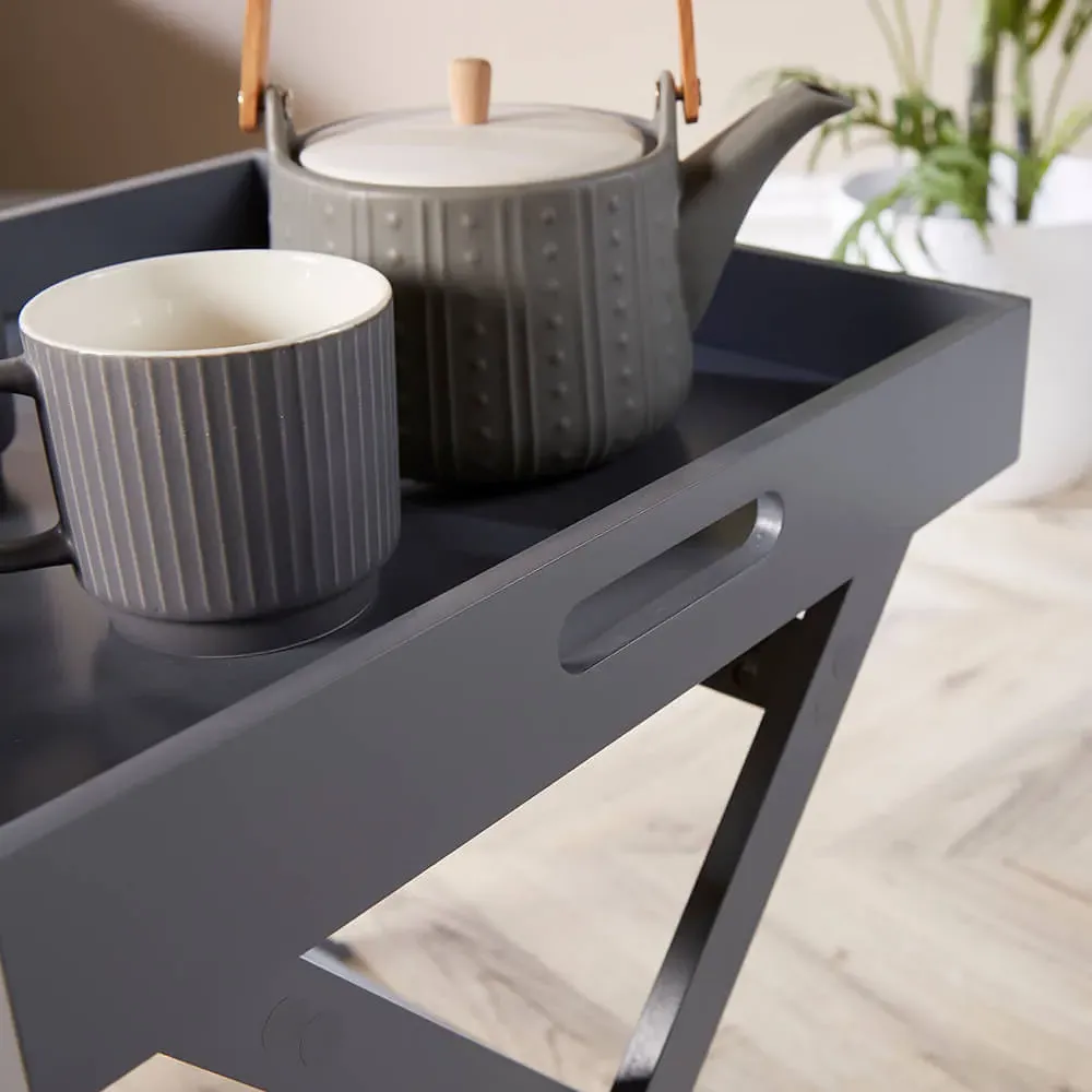 Alpine Butlers Side Table - Grey