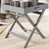 Alpine Butlers Side Table - Grey