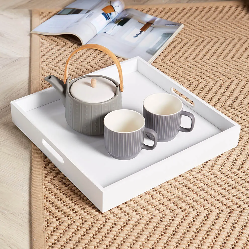 Alpine Butlers Side Table - White