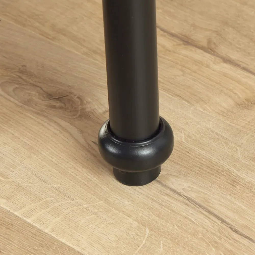 Athena Single Day Bed - Black, Metal