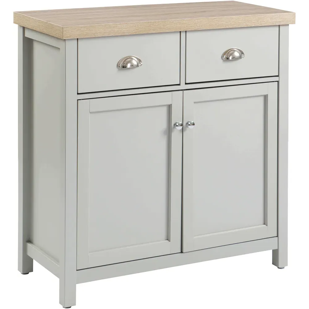 Avon 2 Door 2 Drawer Sideboard - Grey