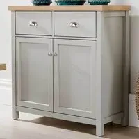 Avon 2 Door 2 Drawer Sideboard - Grey