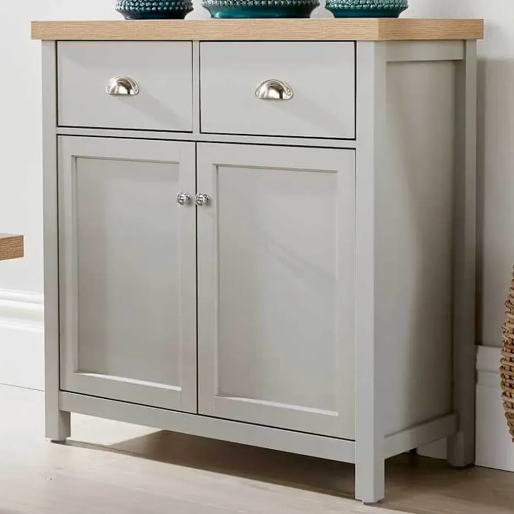 Avon 2 Door 2 Drawer Sideboard - Grey
