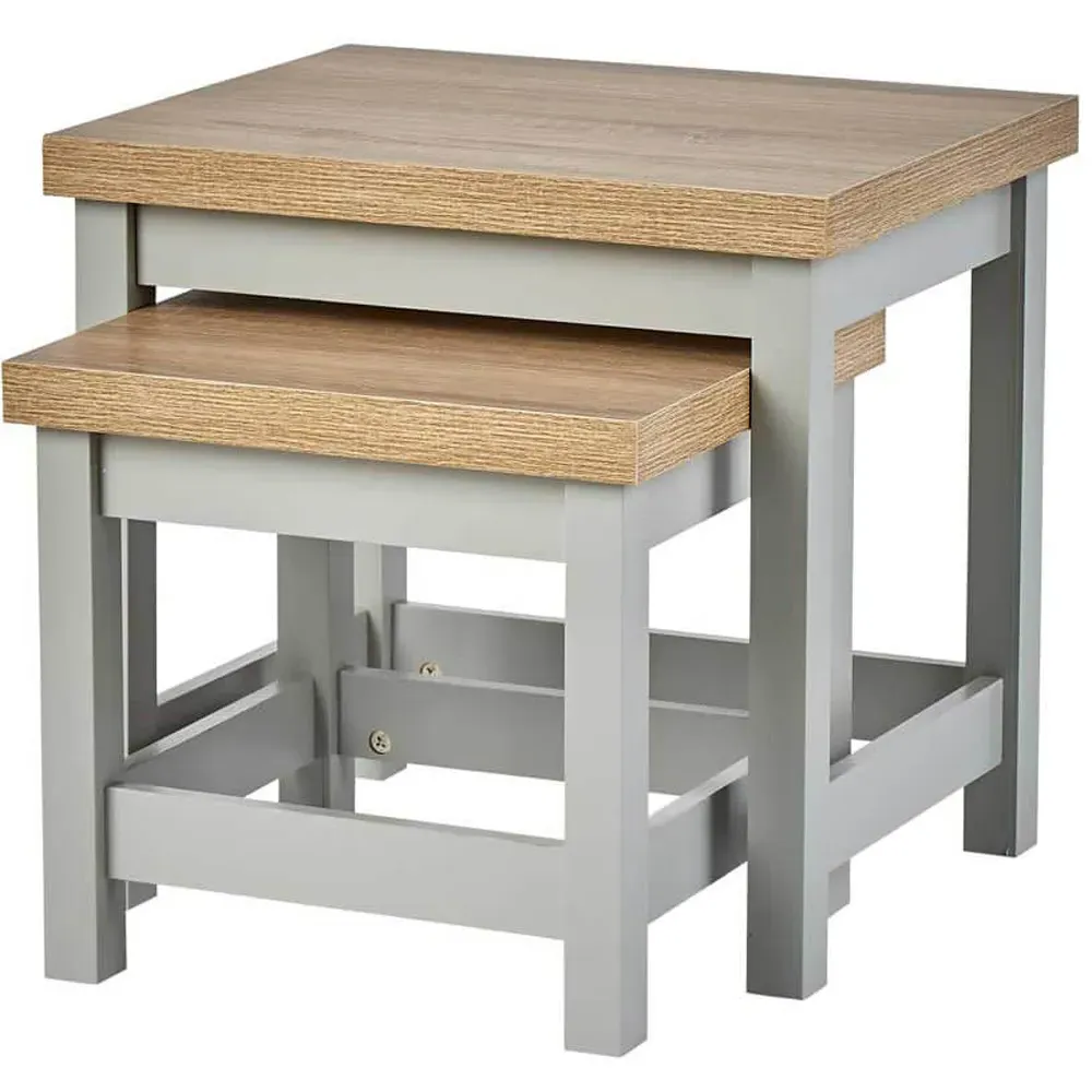 Avon Nest of Tables Set of 3 - Grey