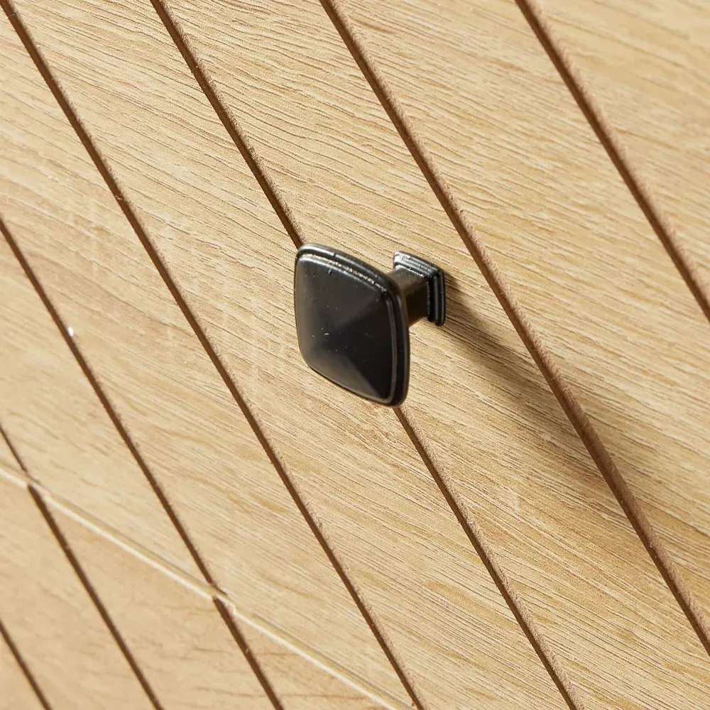 Aztec 5 Drawer Chest of Drawers - Brown