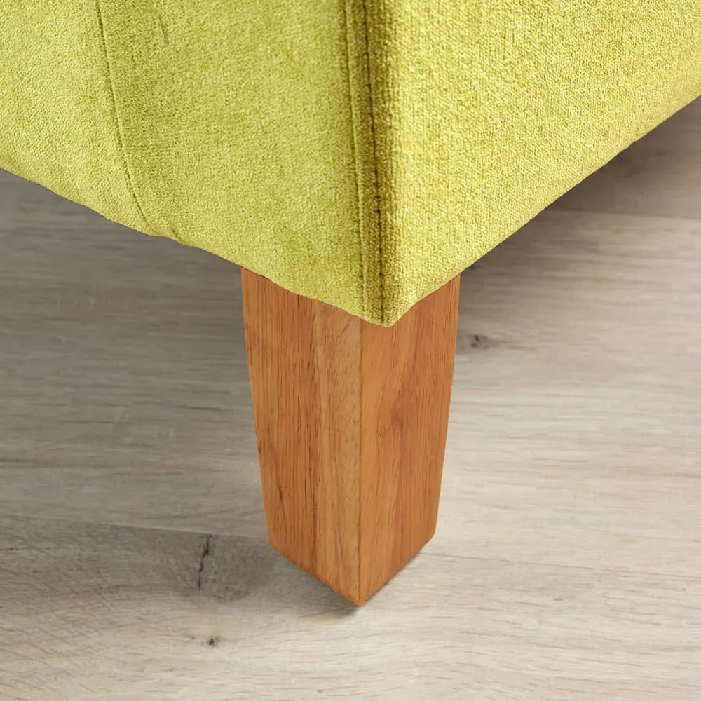 Bedford Padded Tub Chair - Green