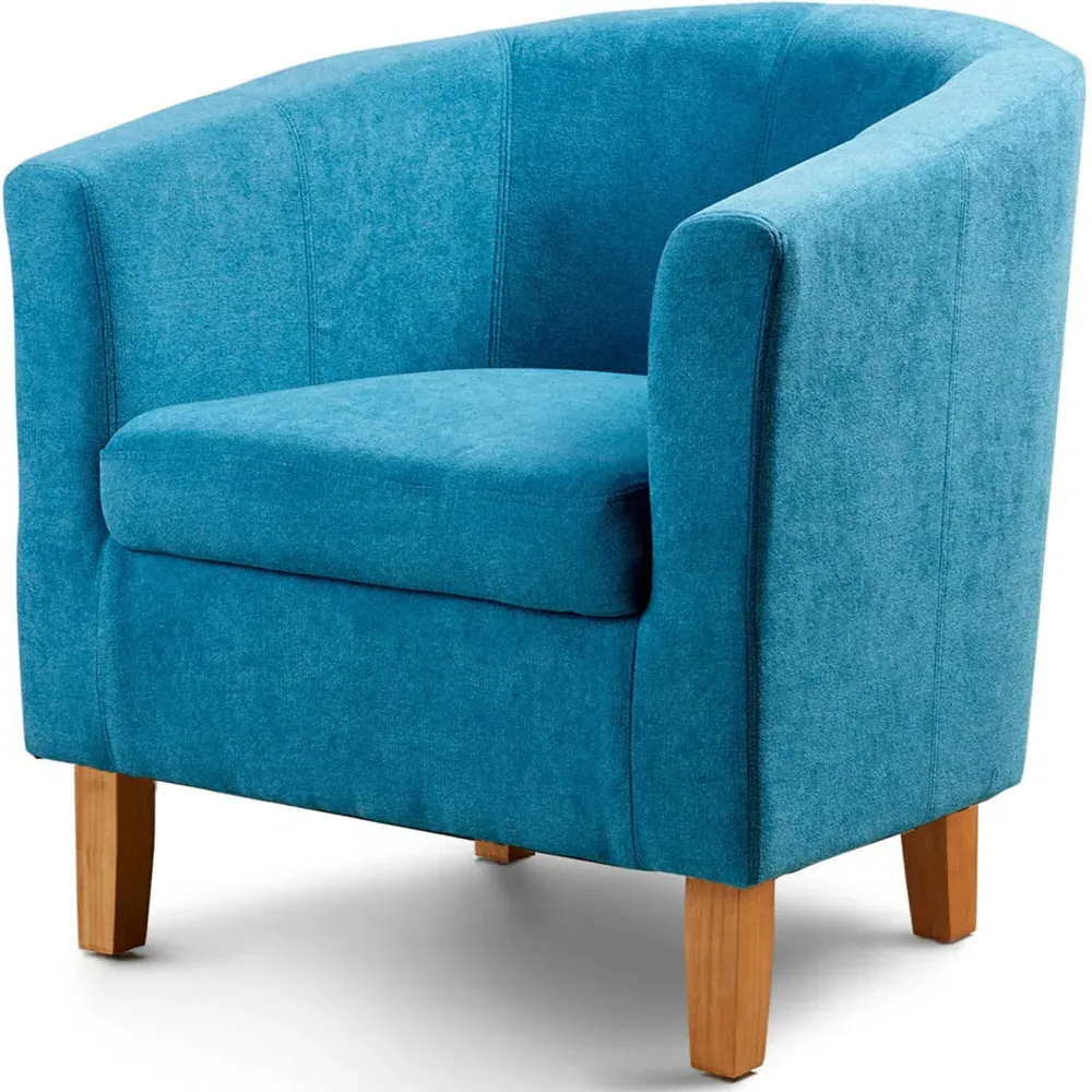 Bedford Padded Tub Chair - Teal