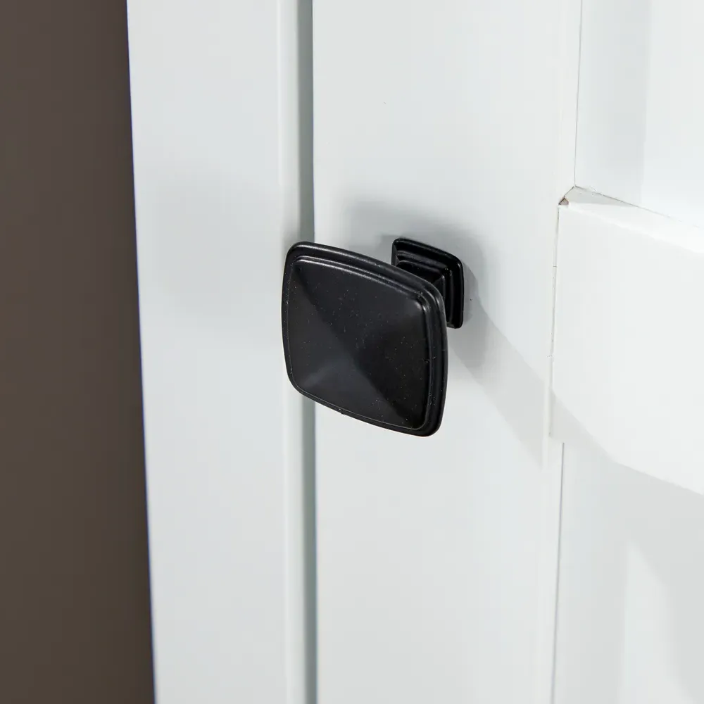 Belle Vue Single Door Wardrobe - White