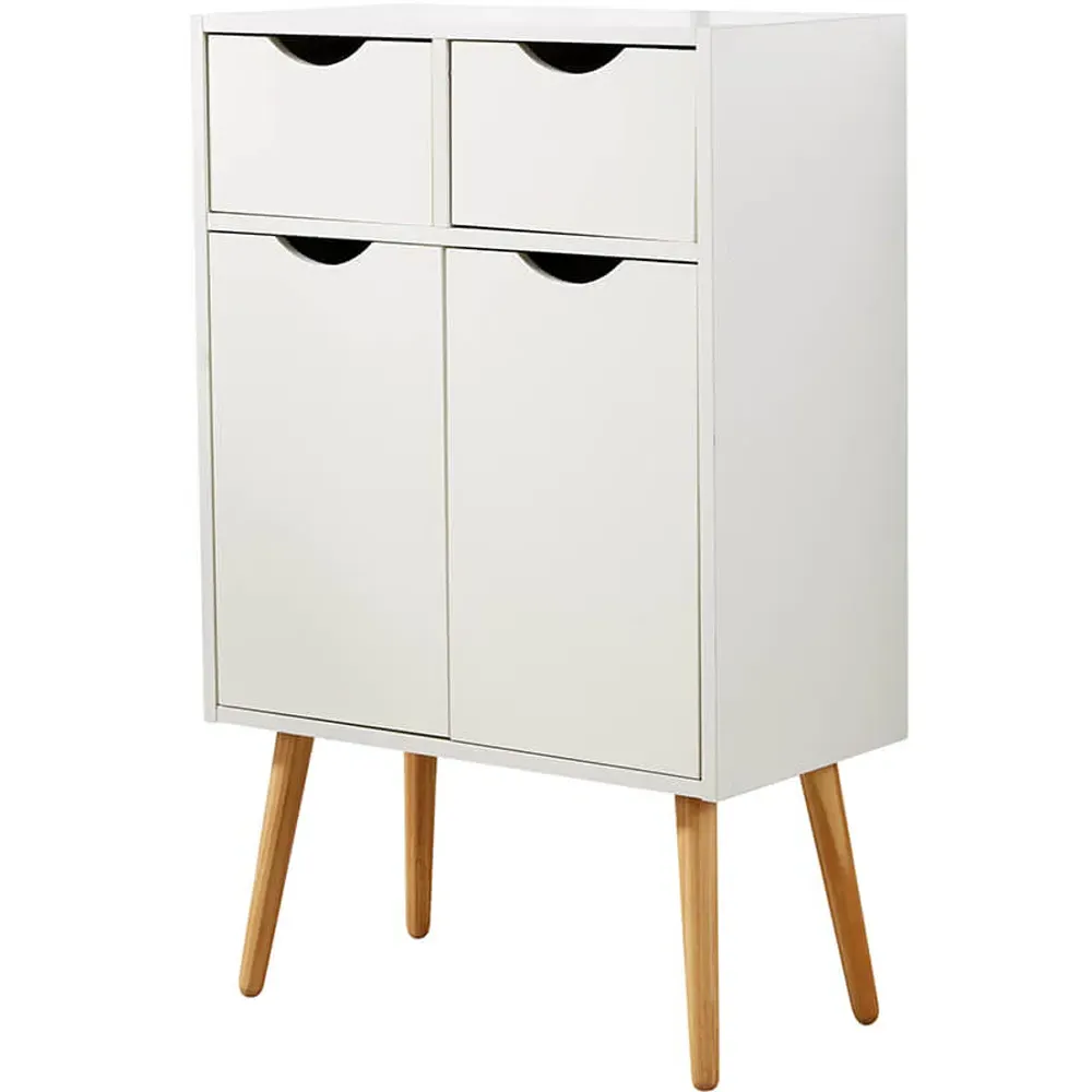 Boden 2 Door 2 Drawer Sideboard - White