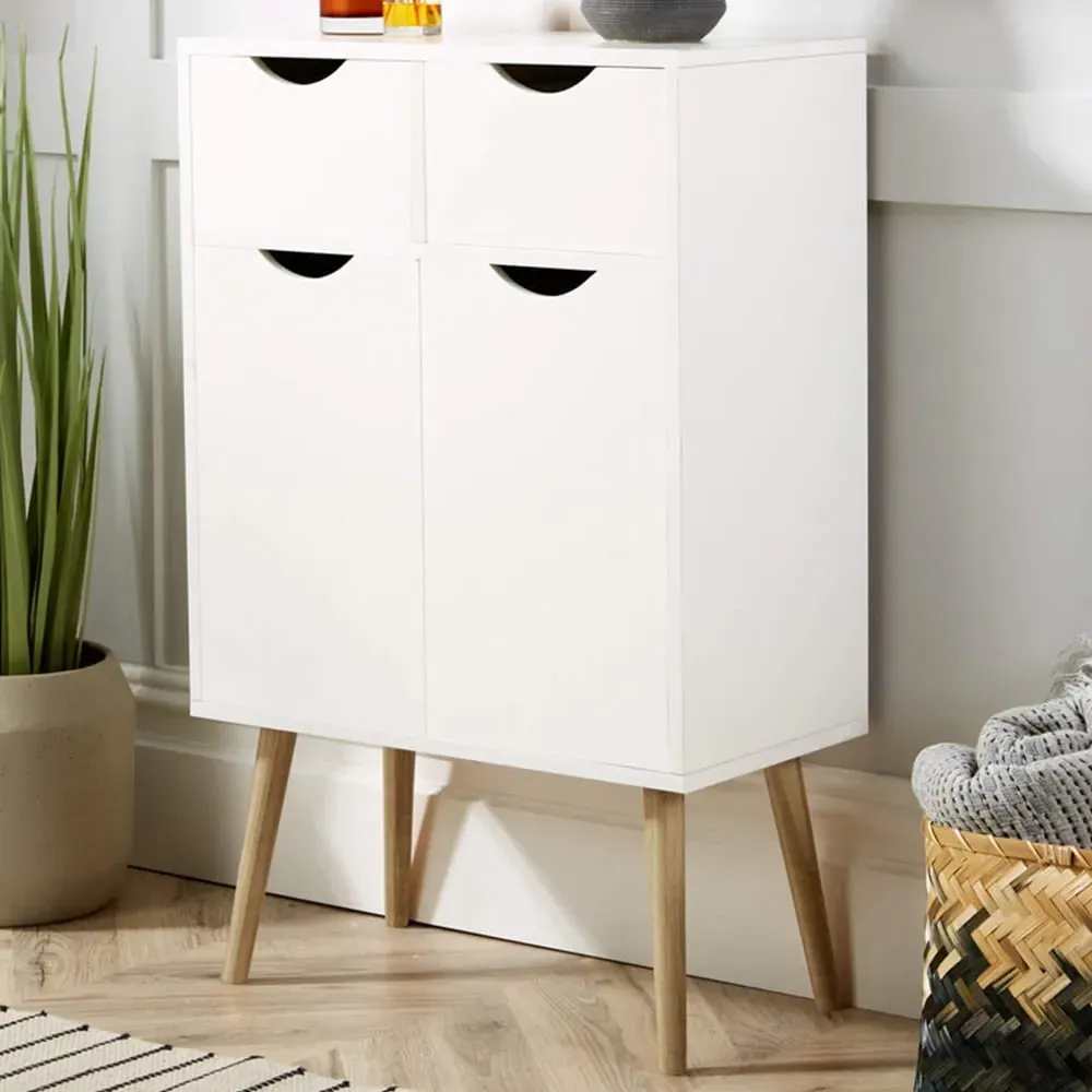 Boden 2 Door 2 Drawer Sideboard - White image