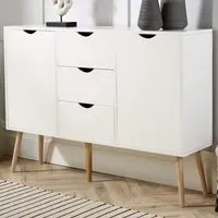 Boden 2 Door 3 Drawer Sideboard - White