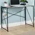 Brampton Folding Desk with Hook - Grey