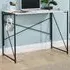 Brampton Folding Desk with Hook - White
