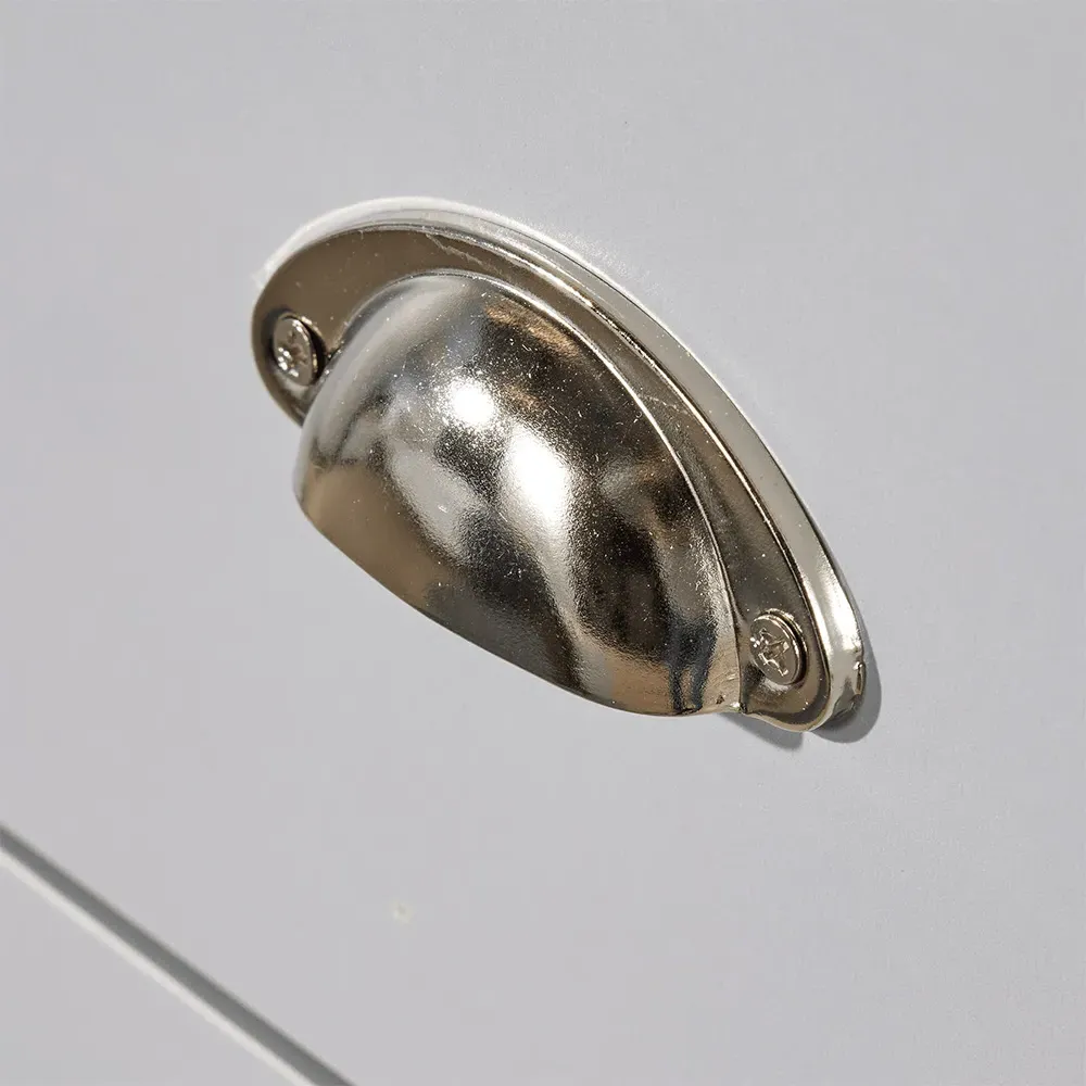 Camden 4 Drawer Chest of Drawers - Grey, Wood