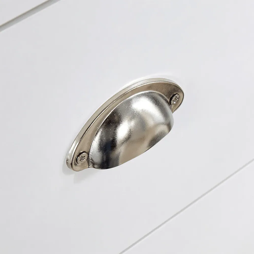 Camden 6 Drawer Chest of Drawers - White, Oak