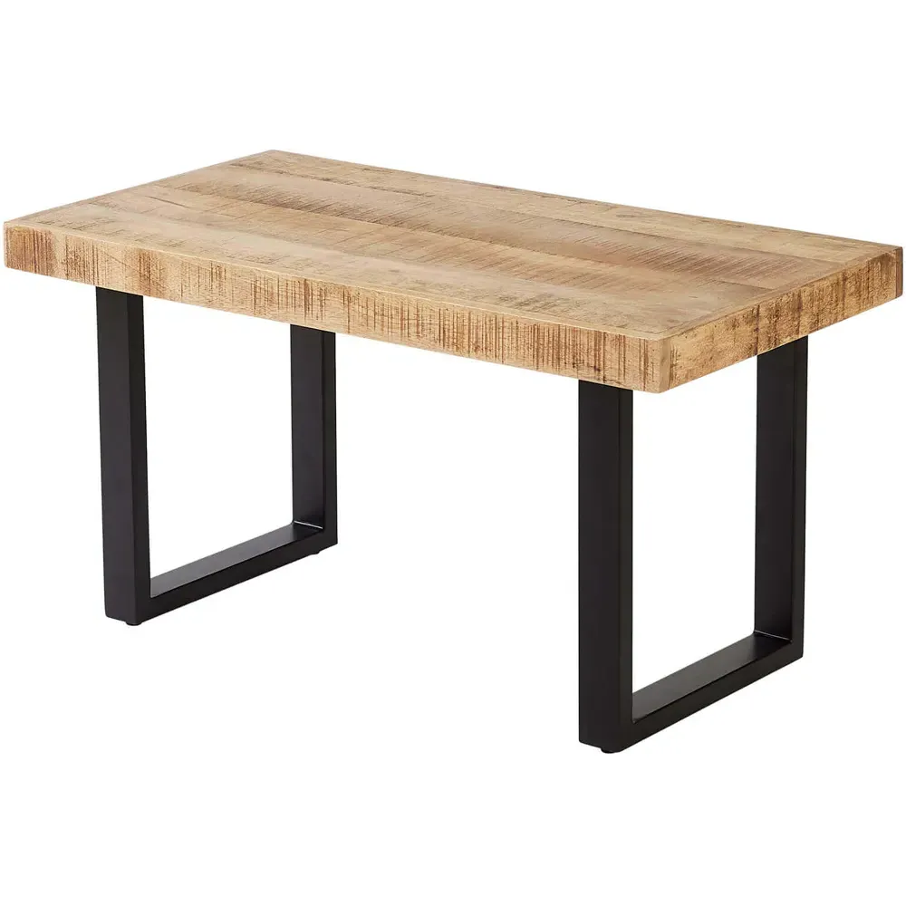 Cortez Medium Rectangular Coffee Table - Brown, Mango Wood